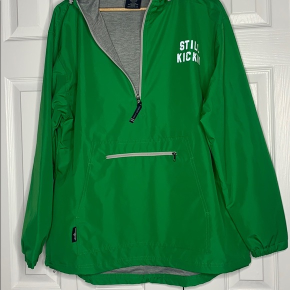 NWOT Still Kickin pullover jacket - Picture 2 of 5